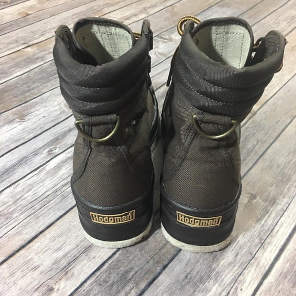 (SOLD) Hodgman Felt Bottom River Boots (Size 5) - Picture 4 of 5